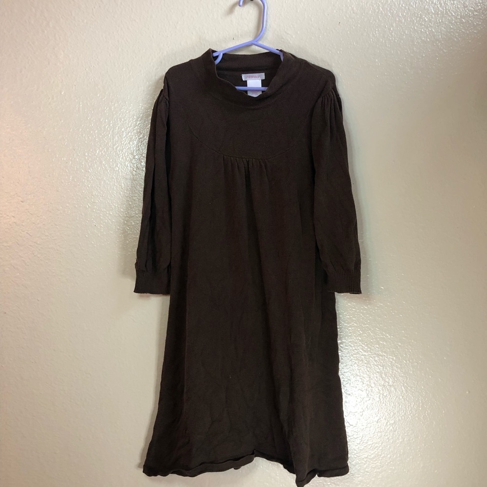 ✏️6/$25 Xhilaration brown sweater dress